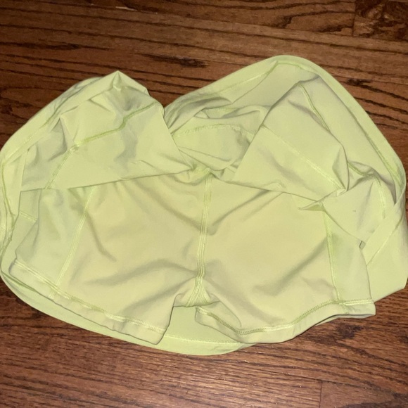 Lululemon Athletica Lime Green Skort - Picture 6 of 7
